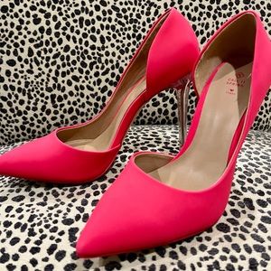 Call It Spring - hot pink stiletto heels